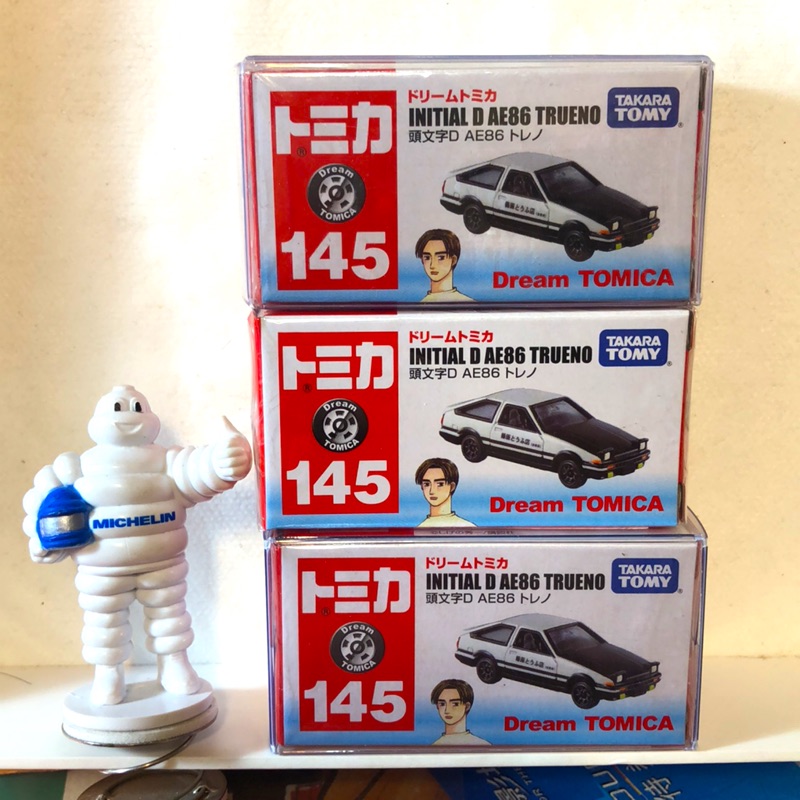 🔥現貨免運🔥TOMICA 多美NO.145INITIAL D AE86 TRUENO 拓海頭文字D黑蓋多美145🉑️自取