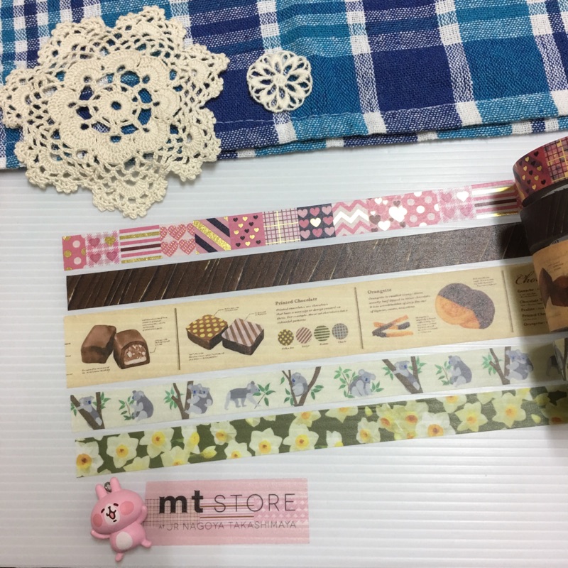 凱拉小舖 紙膠帶分裝mt Store 名古屋展五款各50cm 蝦皮購物