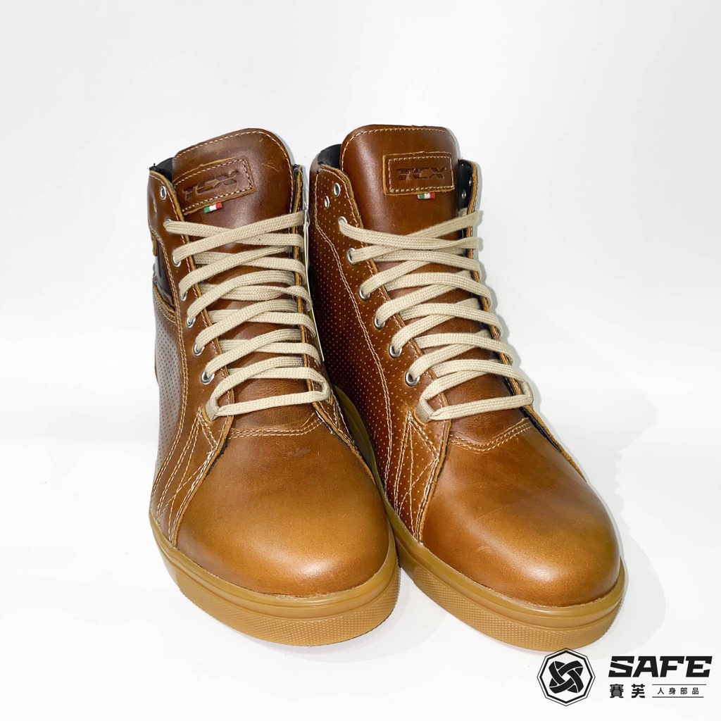 TCX｜STREET ACE AIR NATIVE LEATHER 全皮休閒車靴 現貨 可到店試穿