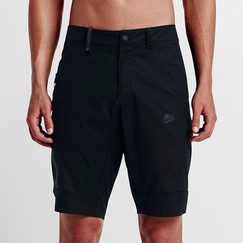 nike tech woven shorts