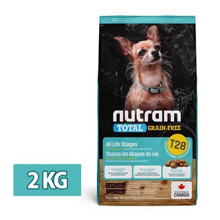 【Nutram 紐頓】T28無穀迷你犬鮭魚+鱒魚 2kg
