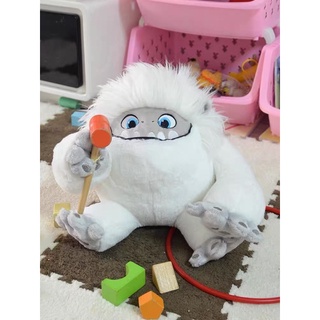 37公分大雪人奇緣大毛 雪怪玩偶Are We there, Yeti?公仔可愛搞怪玩偶兒童毛絨 玩具男孩睡覺抱枕，現貨喔