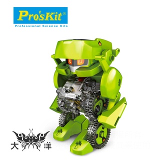 Pro'sKit 寶工 太陽能四戰士 GE-617 (勿先下標，請先聊聊詢問庫存，謝謝！) 大洋國際電子