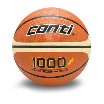 conti｜1000專利經典系列 專利16片深溝橡膠籃球