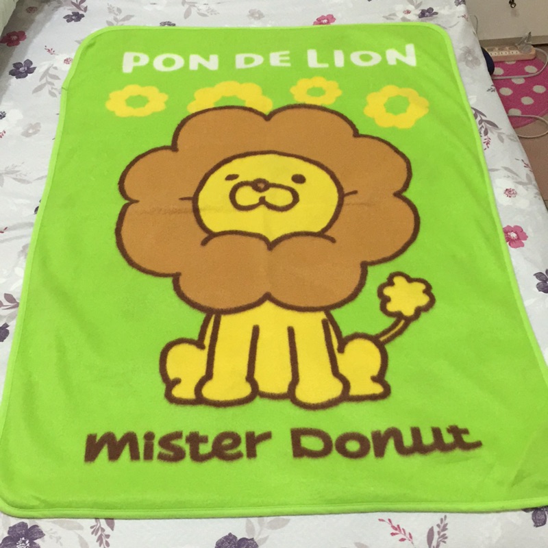 Mister Donut毛毯