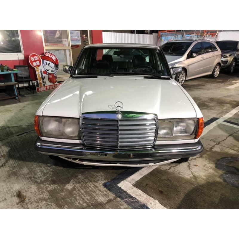 Benz W123的價格推薦 22年9月 比價比個夠biggo