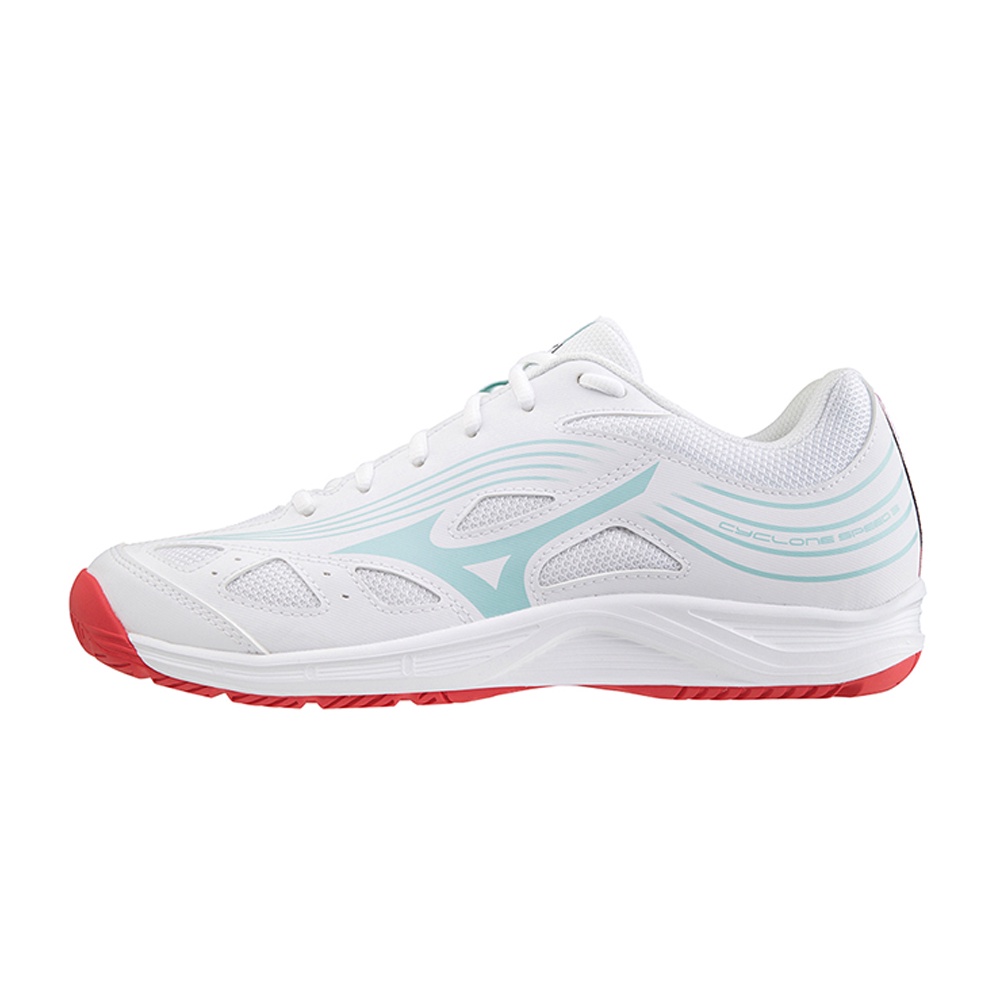 MIZUNO CYCLONE SPEED 3 一般楦 排球鞋 男女通用 V1GA218010 22SS 【樂買網】