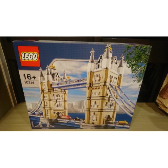 樂高LEGO 10214倫敦鐵橋