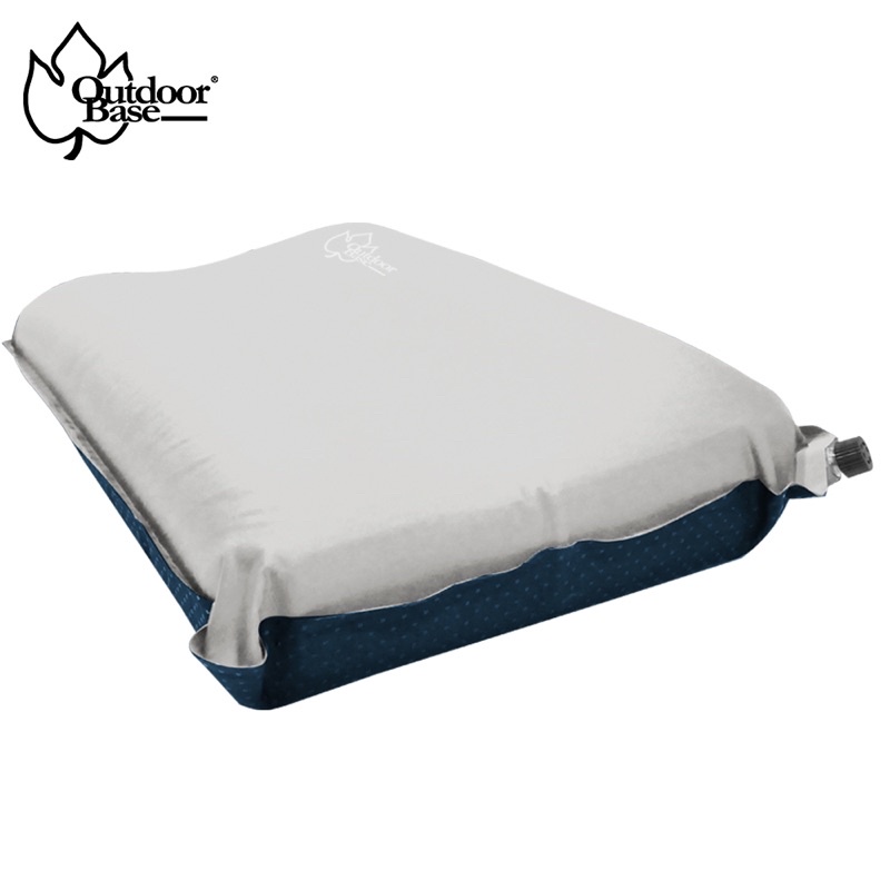 自動充氣枕【Outdoorbase】 3D紓壓自動充氣枕【星空戶外】