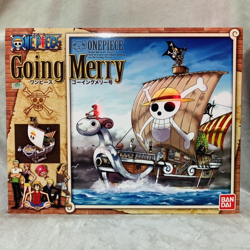 全新 代理版 One Piece 海賊王 航海王 草帽海賊團 海賊船 黃金梅莉號 梅莉號 梅利號 模型船 組裝模型