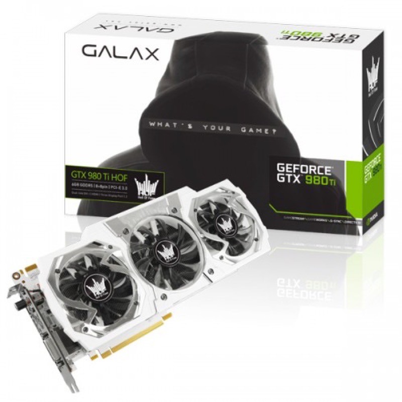 GALAX GTX980Ti HOF