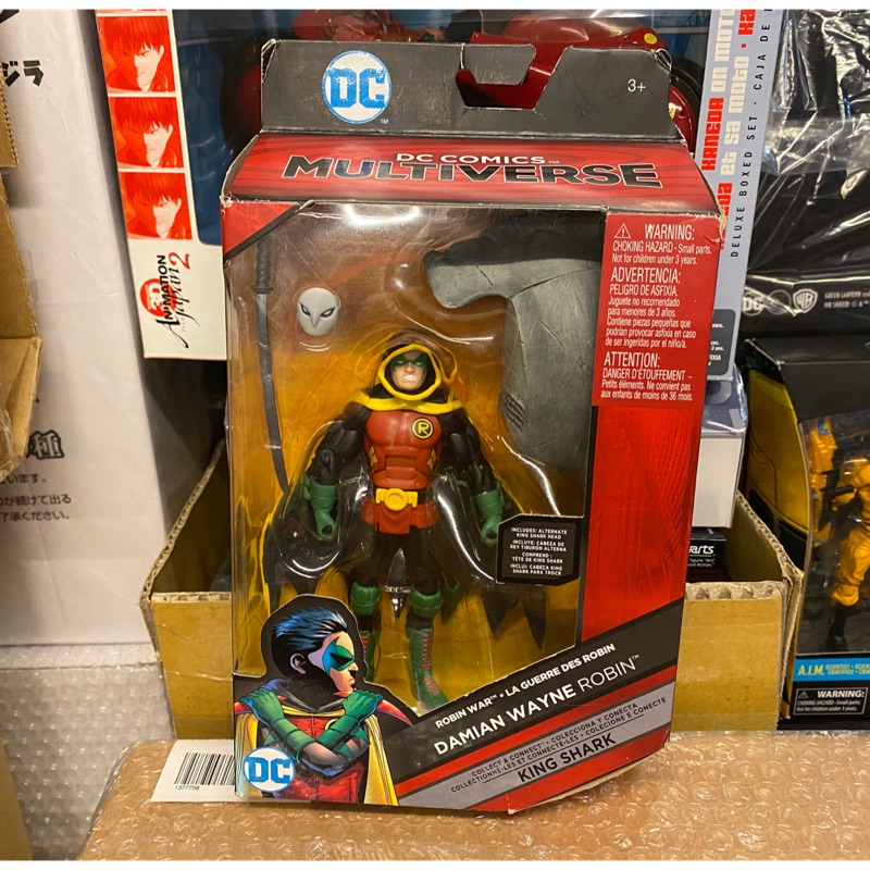 DC Mattel 美泰兒 達米安 羅賓 少年悍將 蝙蝠俠 無Baf 絕版