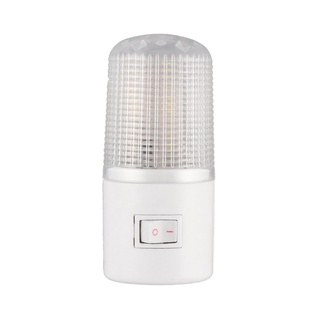 4-LED壁掛式臥室小夜燈燈美國插電燈泡1W 家用燈具用品