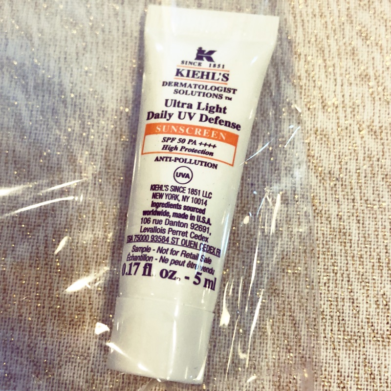 《KIEHLS契爾氏》集高效清爽UV防護乳 5ml