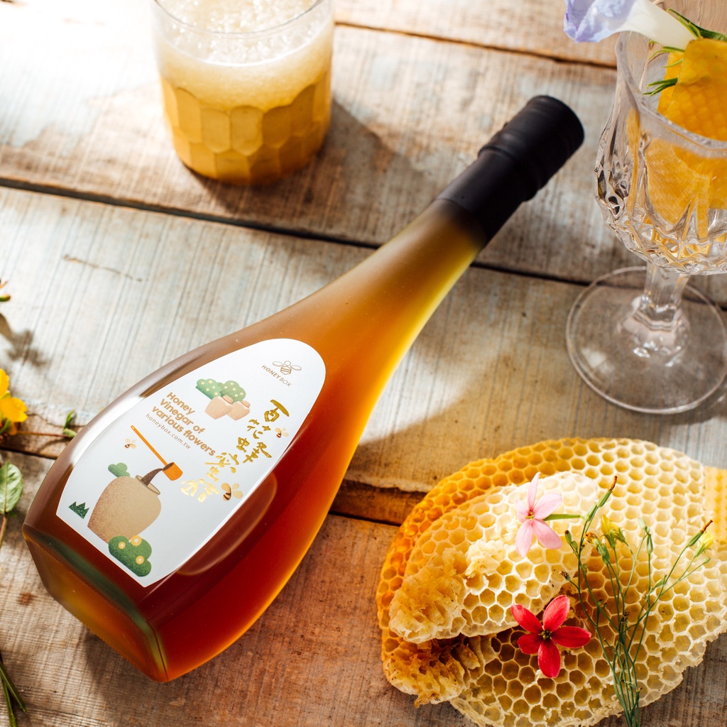 【蜂盒子Honeybox】自然發酵 百花蜂蜜醋