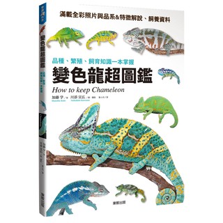 變色龍超圖鑑：品種、繁殖、飼育知識一本掌握 / 【閱讀BOOK】優質書展團購