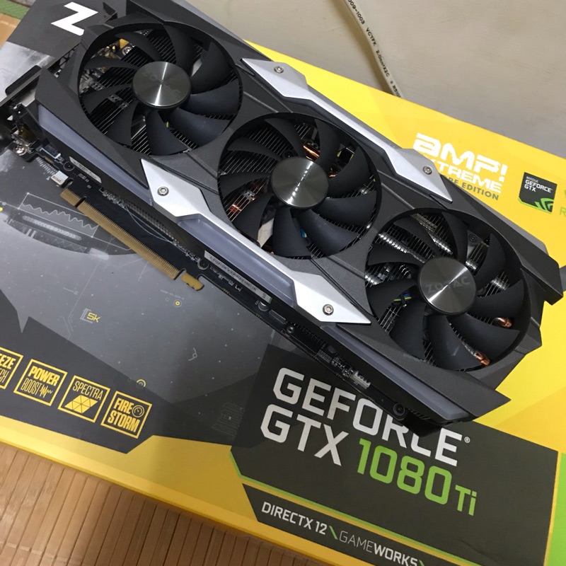 ZOTAC 索泰 GTX1080ti 11g