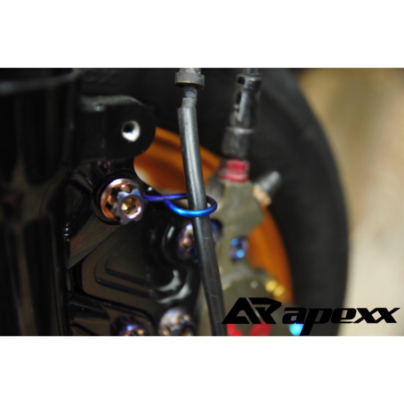 [Ann’s moto]Apexx 電子碼表線 鈦 Force jets 雷霆 bws smax 勁戰 四代燒鈦 鍍鈦