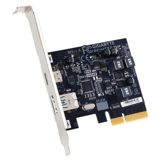 【公司貨】GIGABYTE 技嘉 GC-USB3.1 PCI-E 2.0 x4 10Gb/s ASMEDIA