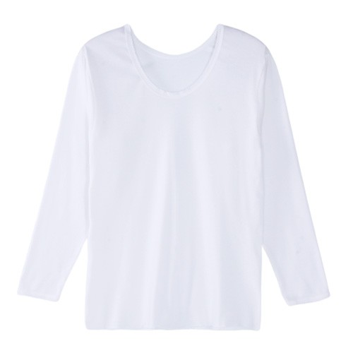 舒適女衛生衣6637 白色/粉色 M、L、XL【佳瑪】