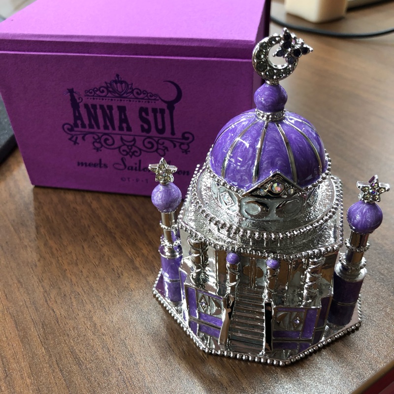 日本 ANNA SUI x 美少女戰士 2018年伊勢丹百貨限定商品 城堡首飾盒 全新正品，只賣3折！