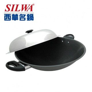 西華 冷泉超硬不沾炒鍋(雙耳) 40cm 型號asw-s40en(年終特惠)