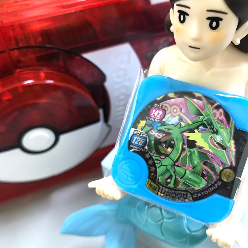 Pokémon tretta 台版第六彈 全新美品 三星烈空座