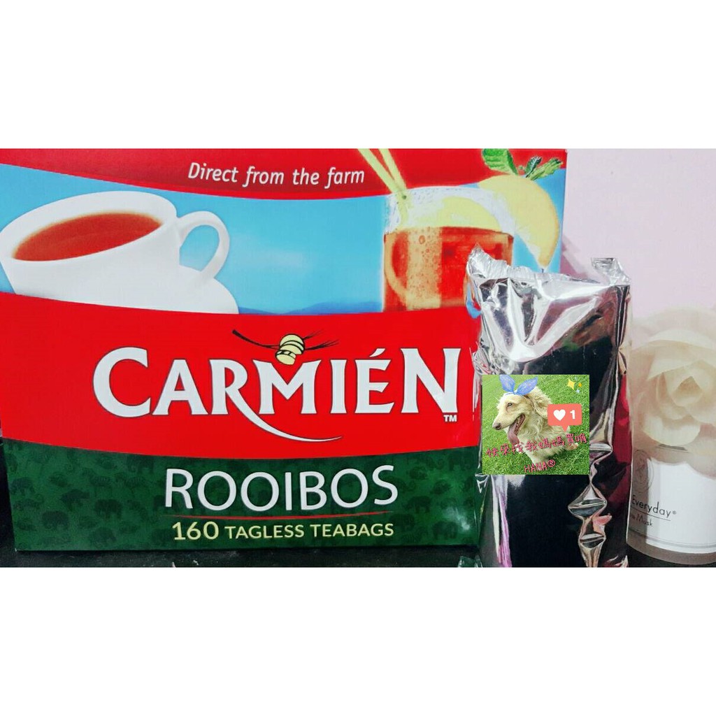 ●現貨單售一袋● 好市多代購 南非國寶博士茶 Carmien  2.5g 南非 國寶茶 好事多 costco