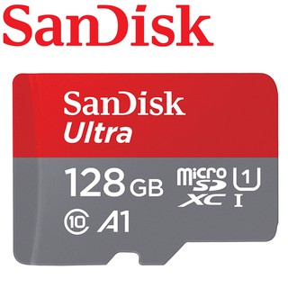 SanDisk 128GB Ultra microSDXC TF A1 U1 128G 記憶卡