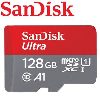 【公司貨】140MB/s SanDisk 128G 128GB Ultra microSDXC U1 (A1) 記憶卡