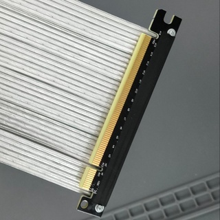 [台灣現貨]ADT顯卡延長線 PCIE4.0x16 顯卡90度高速軟排線 顯示卡直立套件 PCIE4.0延長線