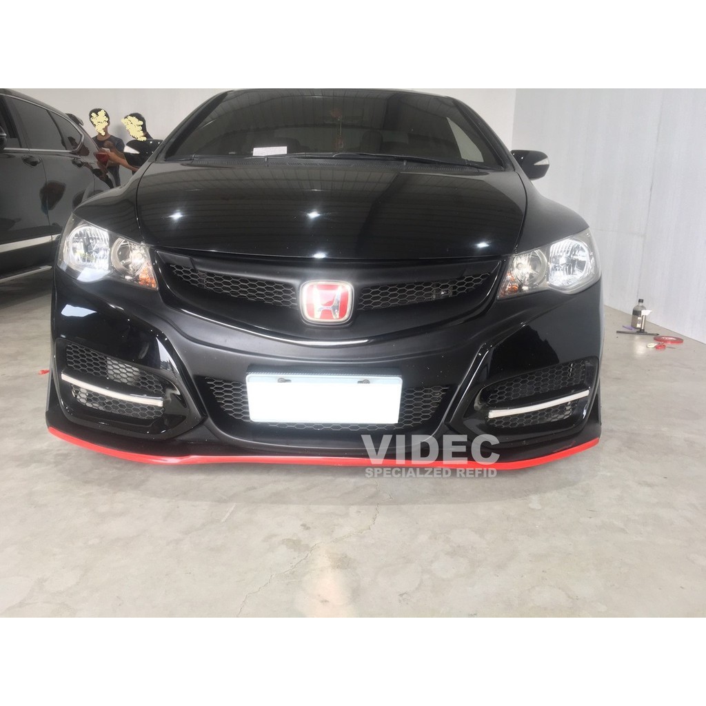 DIY 商城 HID CIVIC 八代 喜美八代 C8 K12 泰規 前保桿 含定風翼 日行燈 CIVIC8