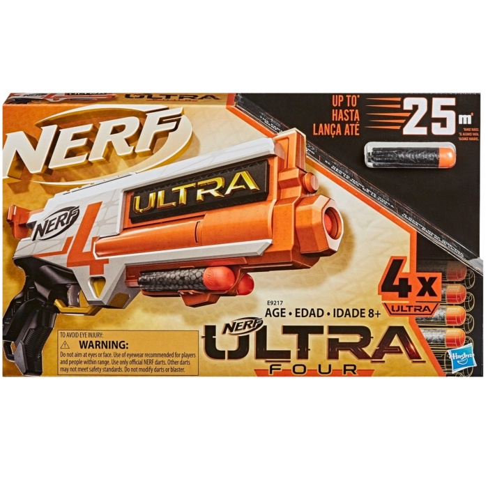 孩之寶 NERF極限系列 四號 戶外玩具 軟彈 兒童玩具 ULTRA FOUR E9217