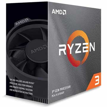 [龍龍3C] 超微 AMD Ryzen 3 R3-4100 AM4腳位 四核心