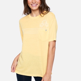 HURLEY｜女 MOOP BF POCKET TEE 短袖TEE