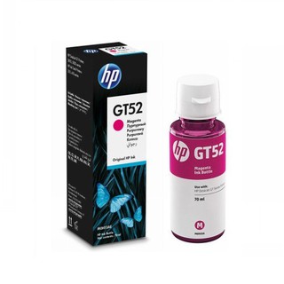 HP M0H55AA 原廠墨水(台灣本島免運費)GT52 Magenta Original Ink Bottle