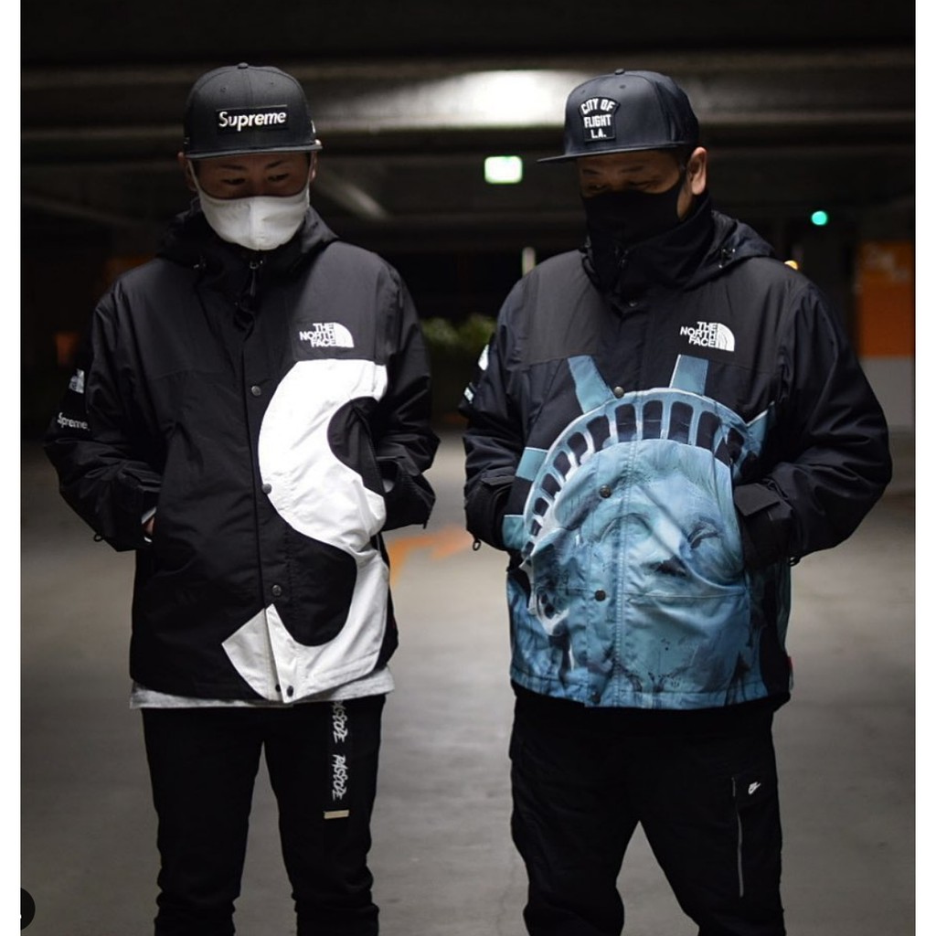 Supreme The North Face S Logo Mountain Jacket FW20 大S 衝鋒衣外套 