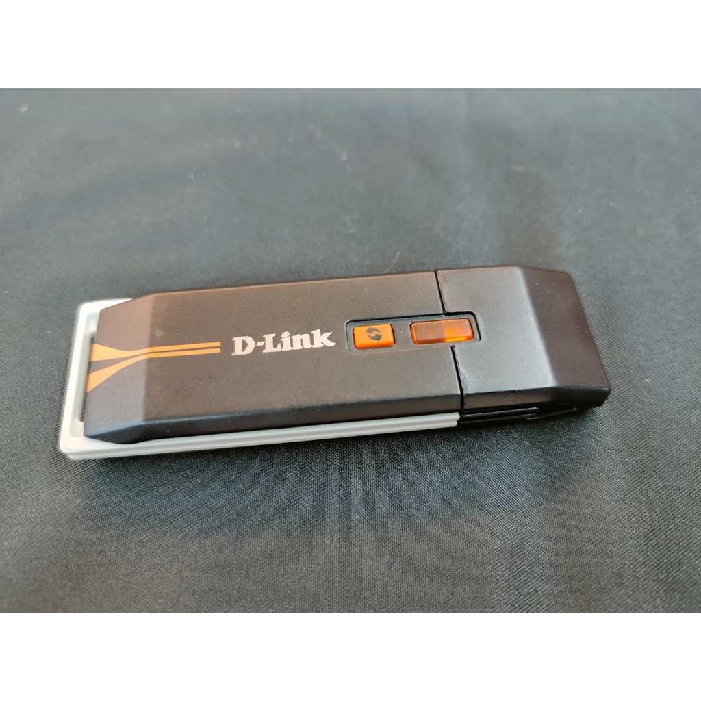 友訊 D-Link DWA-125 A版 USB 無線網路卡 附延長底座