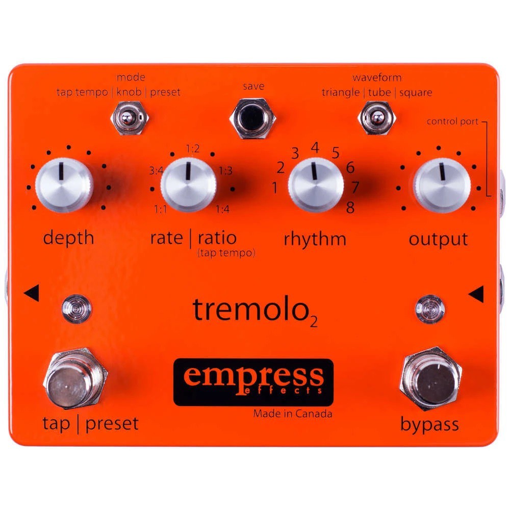 Empress Effects Tremolo2 顫音 效果器 總代理公司貨