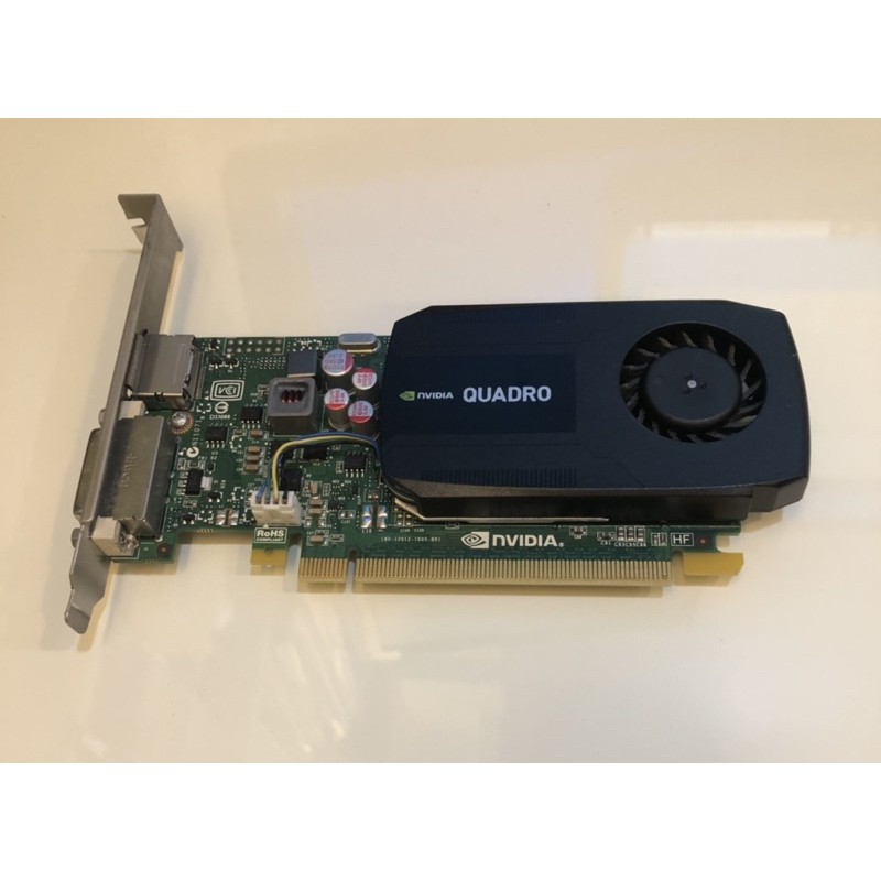 NVIDIA QUADRO K600 DDR3 1GB PCI-E 繪圖顯示卡