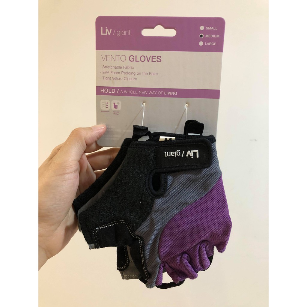 捷安特 Giant Liv VENTO GLOVES 單車短指手套