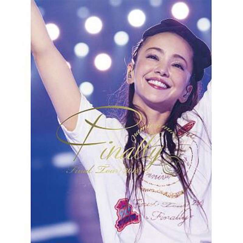 安室奈美惠 Final Tour 2018~Finally~ 東京公演初回DVD 3枚組