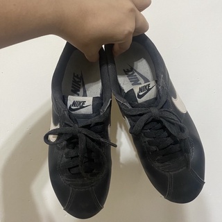 二手 日本帶回 Nike 黑色阿甘鞋 23.5/37/UK4 無鞋盒