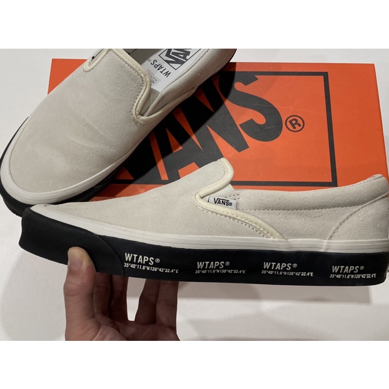 Wtaps X Vans Slip On的價格推薦- 2023年4月| 比價比個夠BigGo
