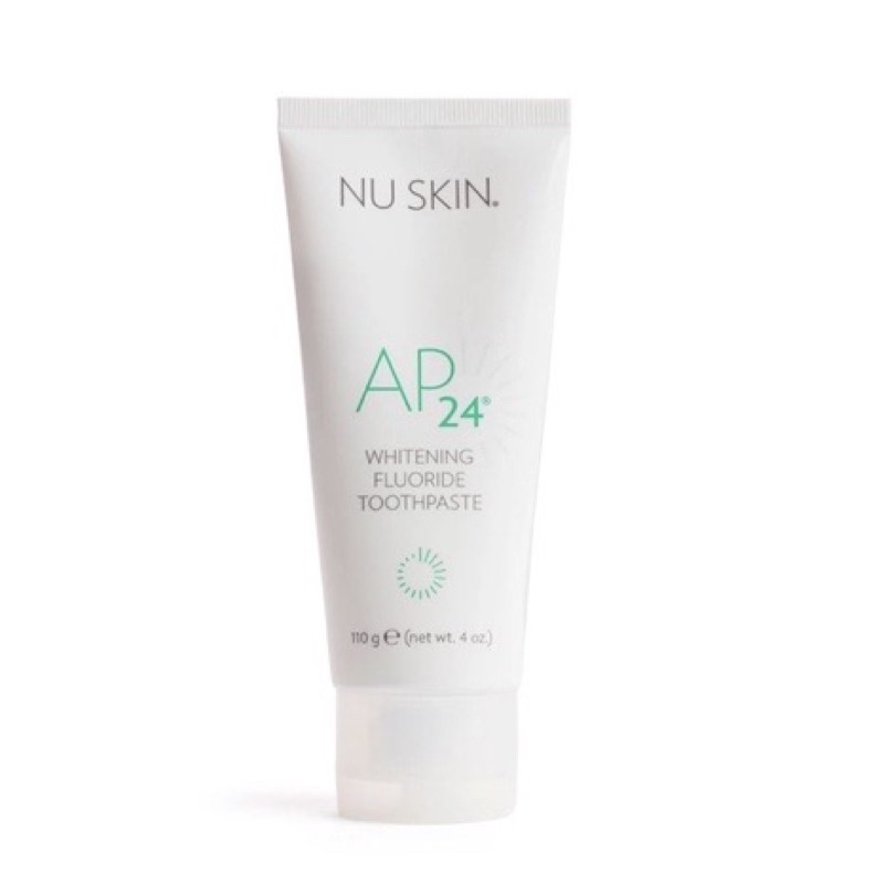 新款包裝售完不補 如新NU SKIN AP24 白蓋美白牙膏潔白牙膏