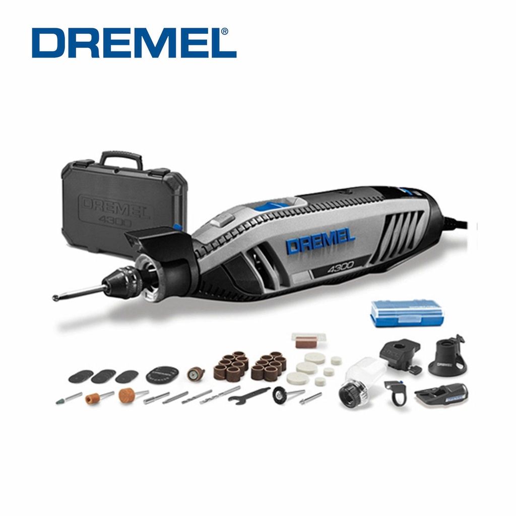 Dremel 4300-5/50 高性能旋轉工具套件,帶 50 個配件