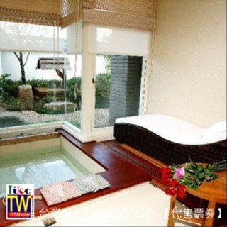 【臺灣聯合訂房中心】土城有馬精緻motel．美人湯屋 2小時休息泡湯900元(4-10月假日不加價)
