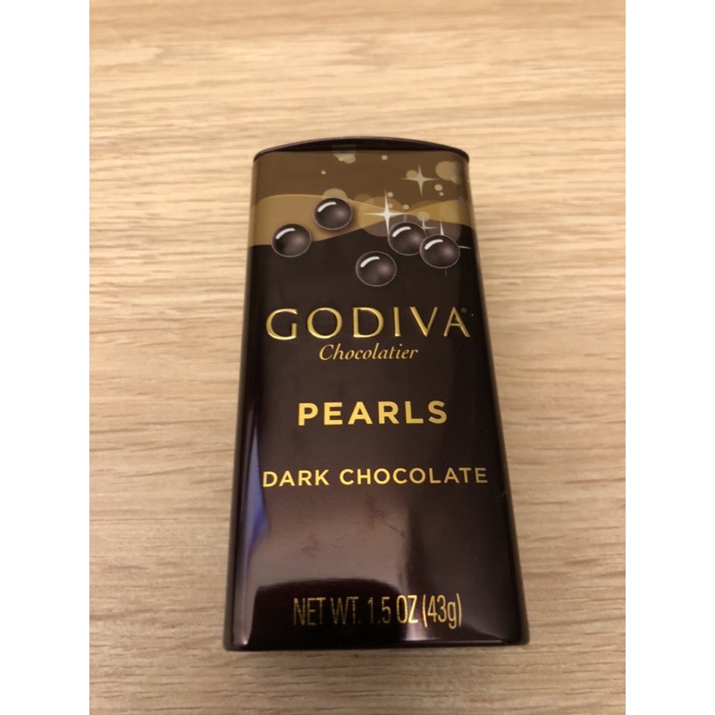 Godiva 巧克力球 精美空鐵盒 售30