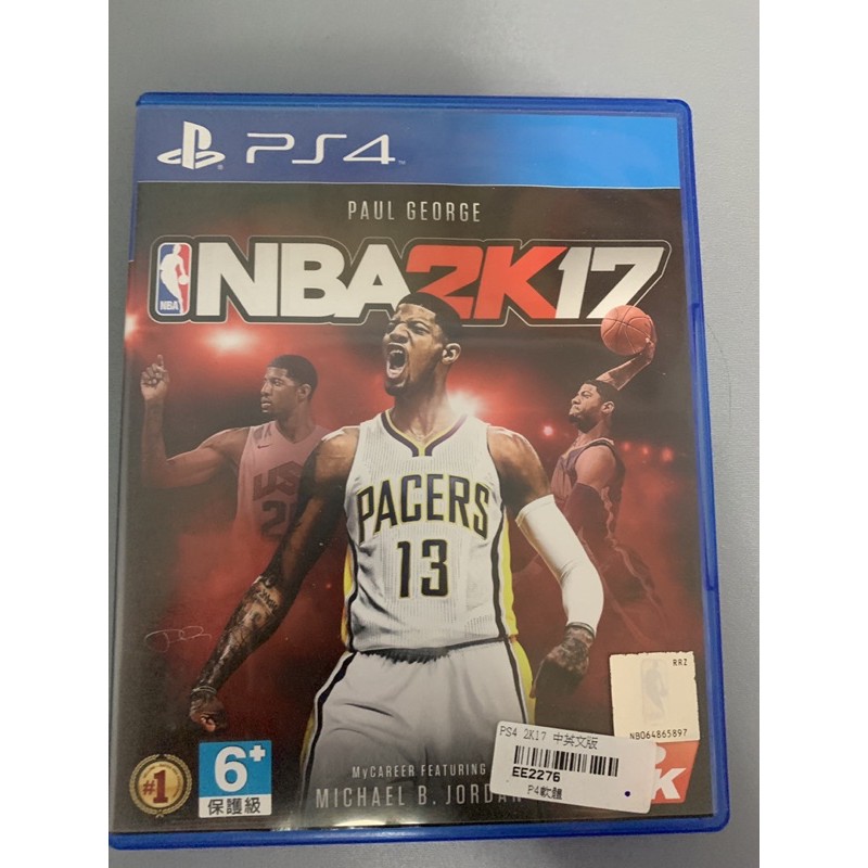 PS4遊戲片:NBA 2K17