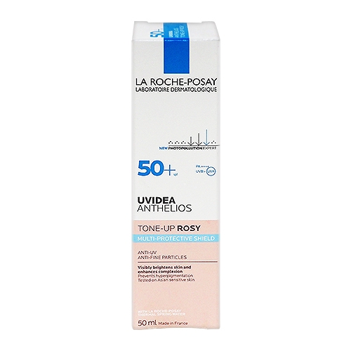 LA ROCHE-POSAY 理膚寶水 全護清透亮顏防曬隔離乳(50ml) 玫瑰色  瑰蜜霜【小三美日】D723572